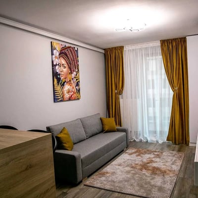 Аренда комфортной 2-комнатной квартиры, Tomis Park, Констанца, Румыния